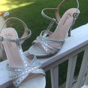 Rhinestone heels